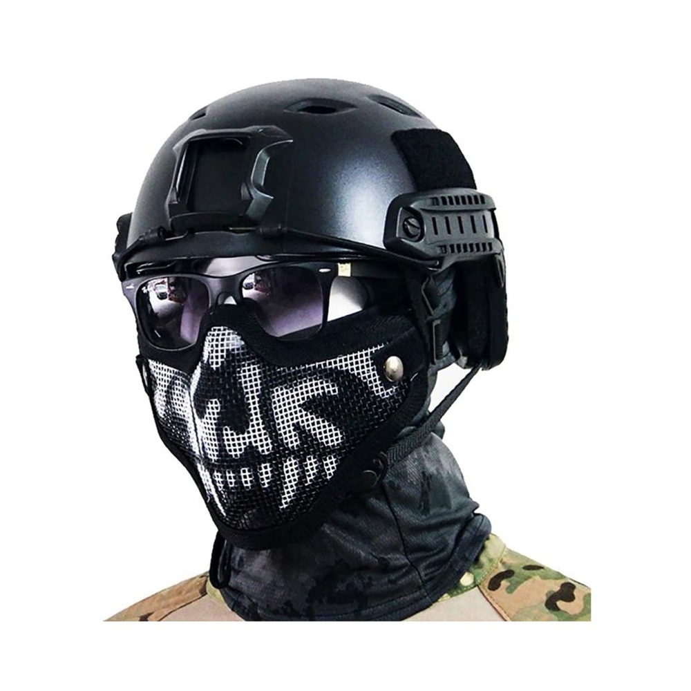 Mask and goggles